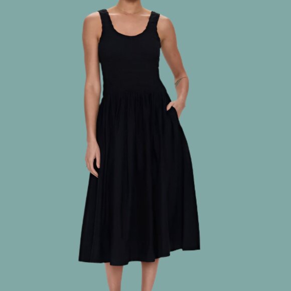Pistola Alessia Smocked Drop Waist Dress - Picture 1 of 7